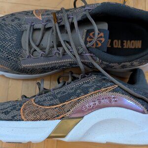 SuperRep Go 3 Next Nature Flyknit Premium 'Olive Metallic Copper' WOMENS size 10